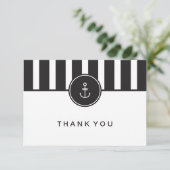 Nautisch danke zu kardieren (Stehend Vorderseite)