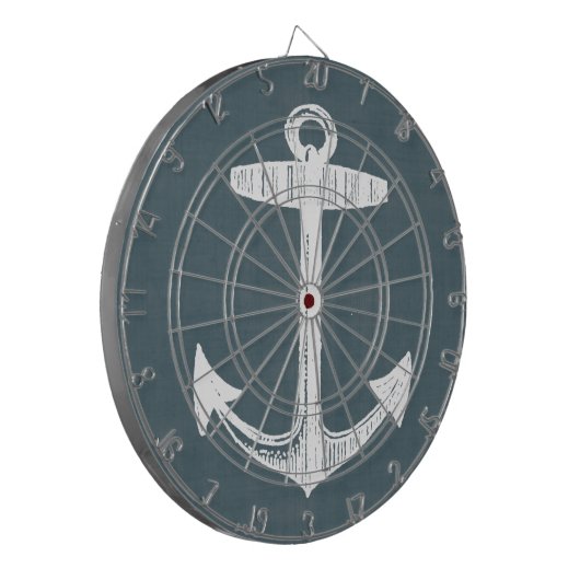 Nautisch Dartscheibe (Vorderseite Links)