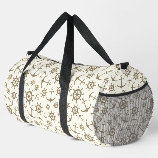 nautisch duffle bag (Rechte Ecke)