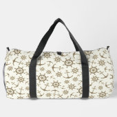 nautisch duffle bag (Rückseite)