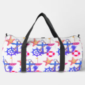 nautisch duffle bag (Vorderseite)
