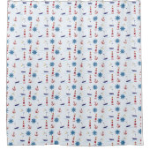 nautisch duschvorhang (Vorderseite)