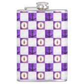 nautisch flachmann (Vorderseite)