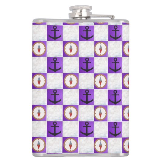 nautisch flachmann (Rückseite)