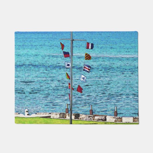 nautisch fußmatte (Vorderseite)