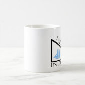 Nautisch geneigt kaffeetasse (Mittel)