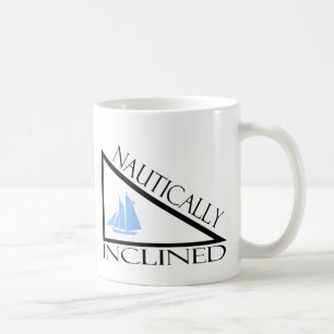 Nautisch geneigt kaffeetasse