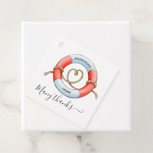 nautisch geschenkanhänger (Beispiel)