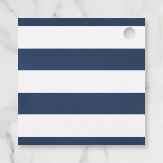 nautisch geschenkanhänger (Rückseite)