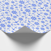 nautisch geschenkpapier (Ecke)