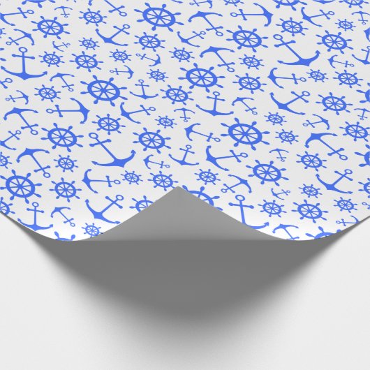 nautisch geschenkpapier (Ecke)