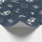 nautisch geschenkpapier (Ecke)
