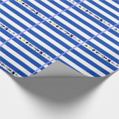 Nautisch Geschenkpapier (Ecke)
