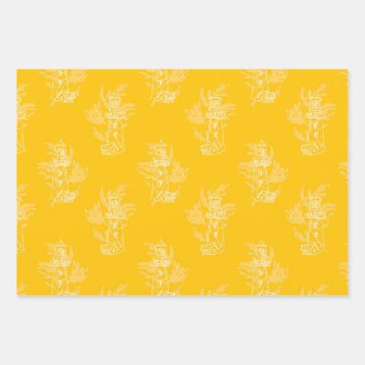 nautisch geschenkpapier set (Vorderseite 3)