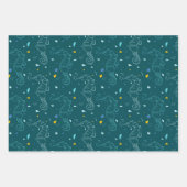 nautisch geschenkpapier set (Vorderseite 2)