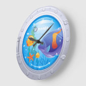 nautisch große wanduhr (Winkel)