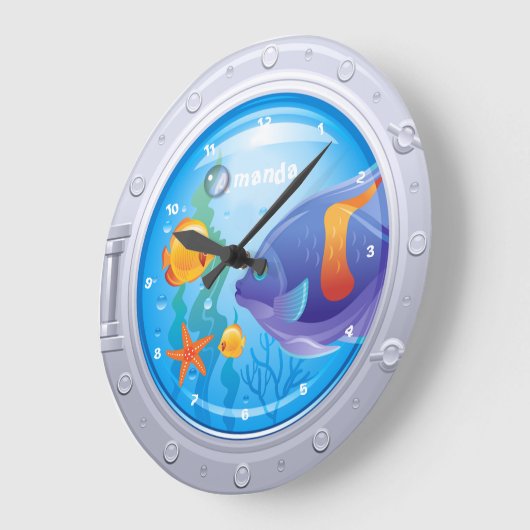 nautisch große wanduhr (Winkel)