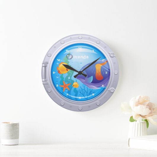 nautisch große wanduhr (Zuhause)