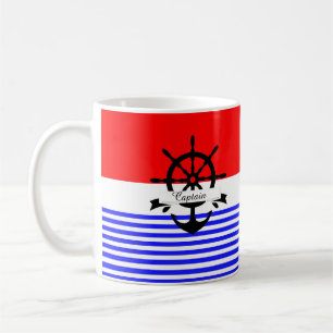 Nautisch Kaffeetasse