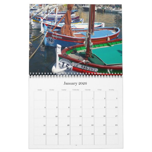 nautisch kalender (Jan 2026)