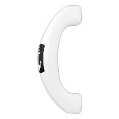 nautisch keramik schrankknauf (Seitenansicht)