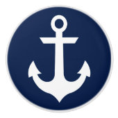 nautisch keramikknauf (Vorderseite)