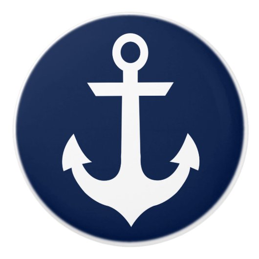 nautisch keramikknauf (Vorderseite)