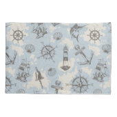 nautisch kissenbezug (Rückseite-Links)