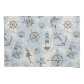 nautisch kissenbezug (Vorderseite-Links)