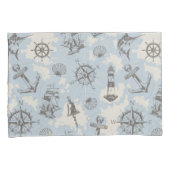 nautisch kissenbezug (Vorderseite-Rechts)