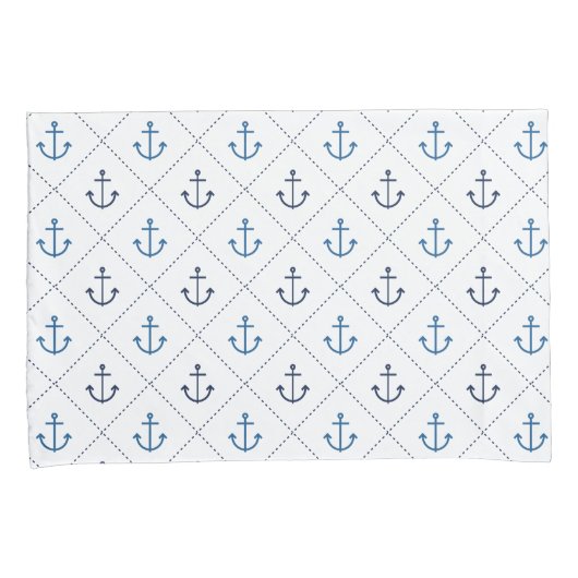 Nautisch Kissenbezug (Vorderseite-Rechts)