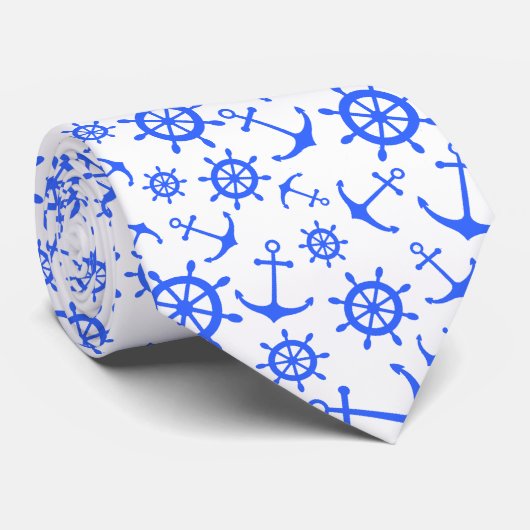 nautisch krawatte (Gerollt)
