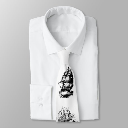 Nautisch Krawatte (Gebunden)