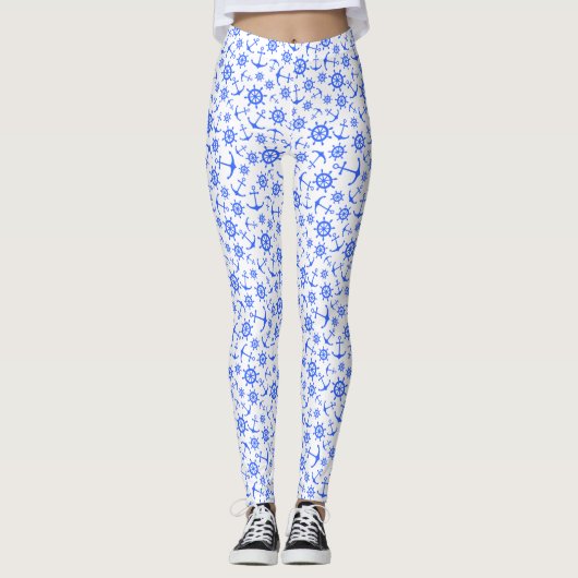 nautisch leggings (Vorderseite)