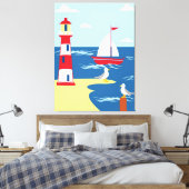 nautisch leinwanddruck (Insitu (Schlafzimmer))
