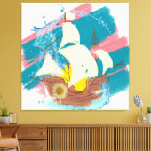 nautisch leinwanddruck (Insitu (Wohnzimmer))