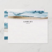 nautisch mitteilungskarte (Vorne/Hinten)