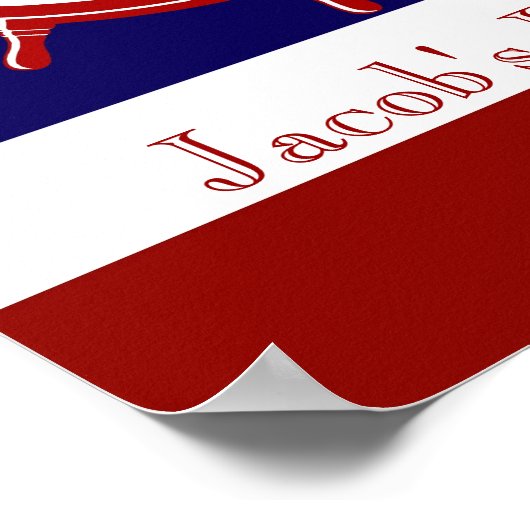 nautisch poster (Ecke)