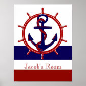 nautisch poster (Vorne)