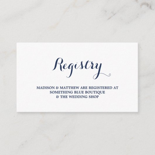 nautisch | Registrierungskarte Begleitkarte (Vorderseite)