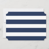 nautisch | Save the Date Fotokarte (Rückseite)