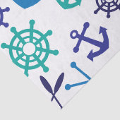 nautisch seidenpapier (Detail)
