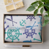 nautisch seidenpapier (Geschenk)