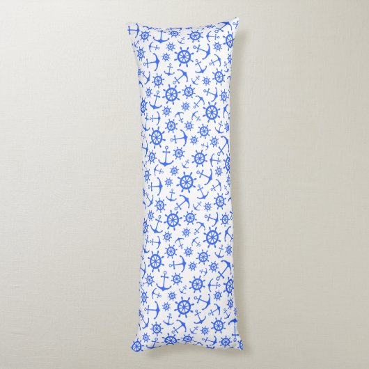 nautisch seitenschläferkissen (Rückseite (Vertikal))