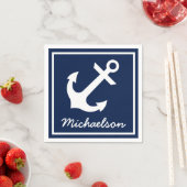 nautisch serviette (Beispiel)