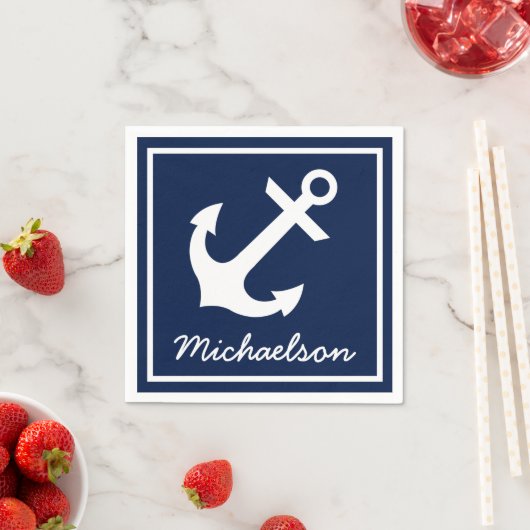 nautisch serviette (Beispiel)