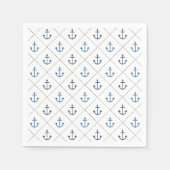 nautisch serviette (Vorderseite)