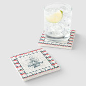 nautisch steinuntersetzer (Seitenansicht)