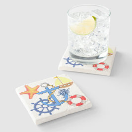 nautisch steinuntersetzer