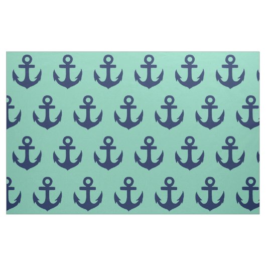 Nautisch Stoff (Fat Quarter (45,7 x 55,9 cm))